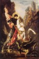 st george Symbolisme mythologique biblique Gustave Moreau